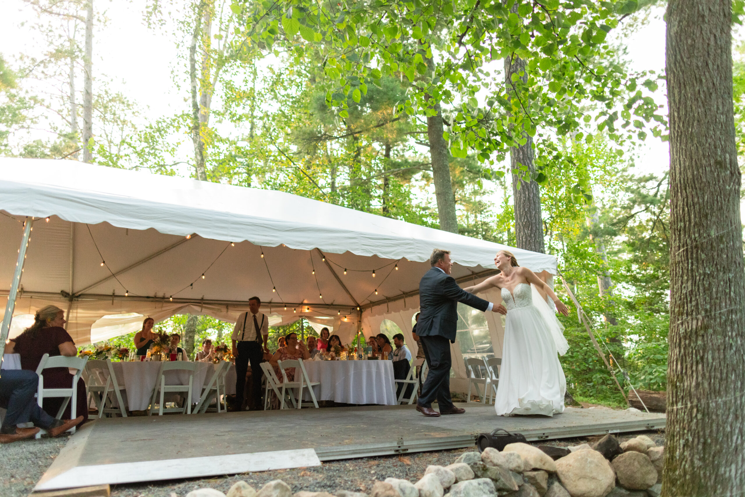 Getting Married on Lake Vermillion. How to plan the most intimate Northern, MN Wedding Day. Private Cabin on the Lake.