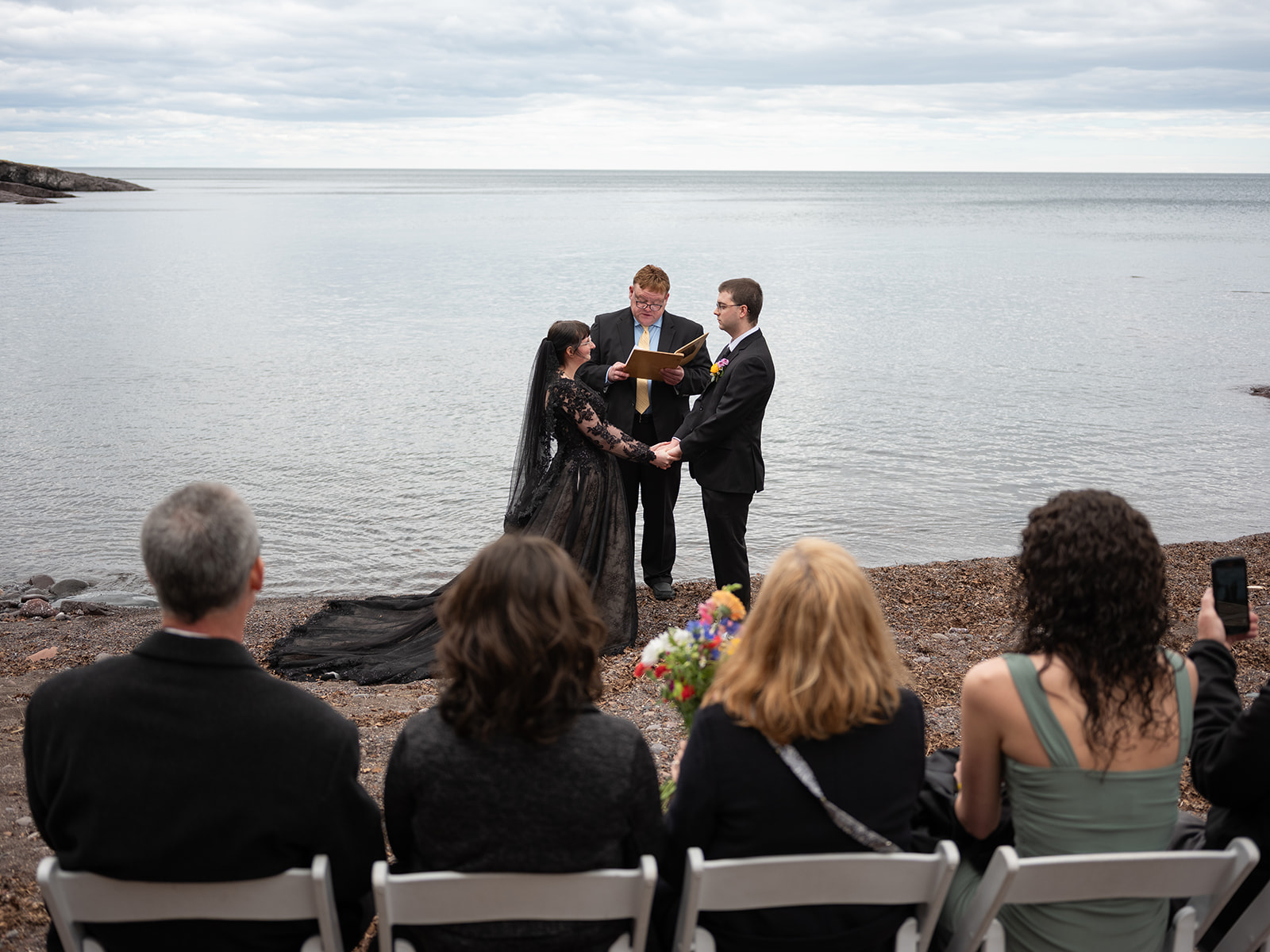 Tofte Cove Wedding Day at Blue Fin Bay